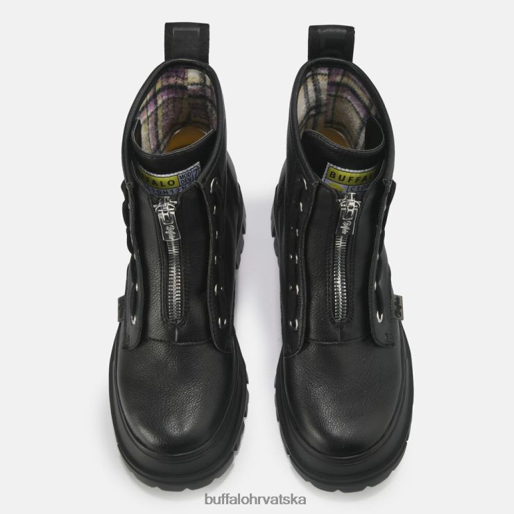 crno Buffalo aspha zip |čizme TDD6T668